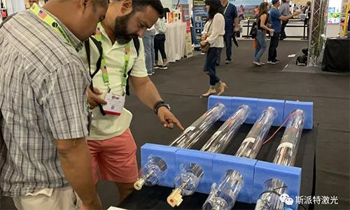 斯派特激光在2019ISA國際標識展覽會(huì )